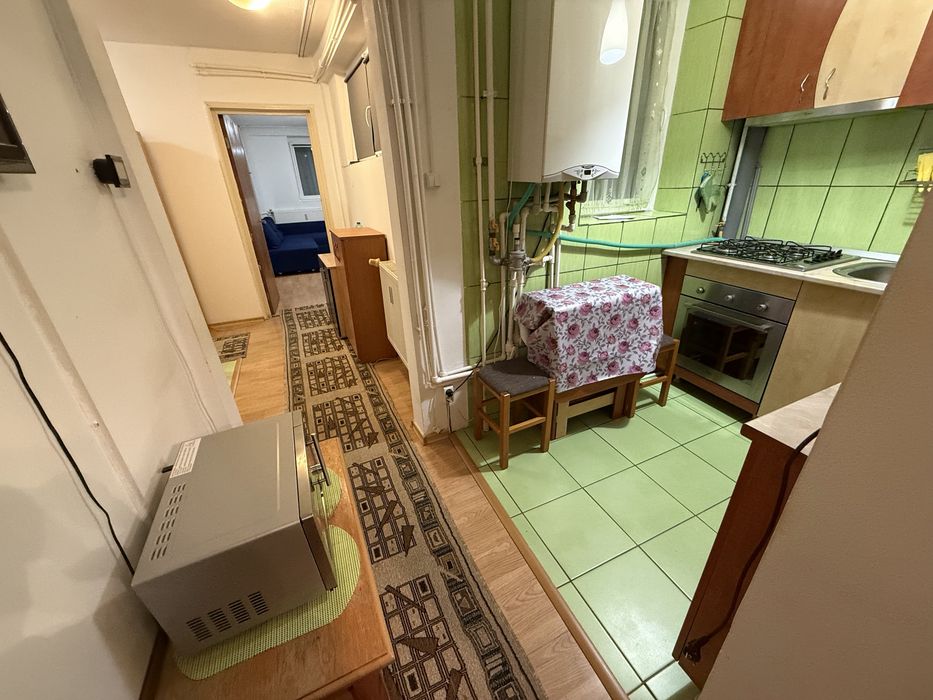 Apartament 2 camere decomandat – Drumul Taberei | Metrou Romancierilor | Centrală proprie