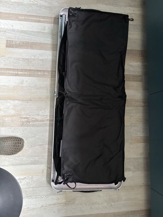 Къмпинг маса, шкаф