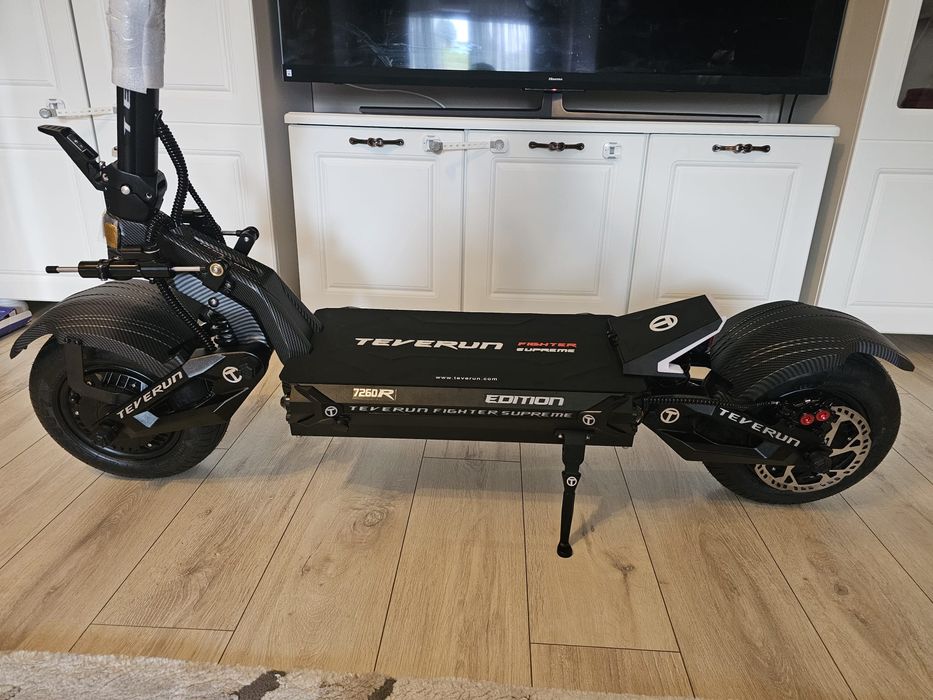 Trotineta electrica Teverun Fighter Supreme 7260R V4,72V,60Ah,Noua,0Km