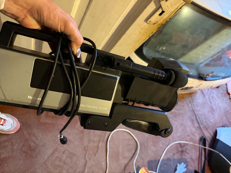 Ретро видеокамера National VZ-C80 Auto Focus – Japan