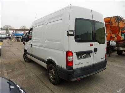 Inchiriere Dube fara sofer Autoutilitara Renault Master 2009
