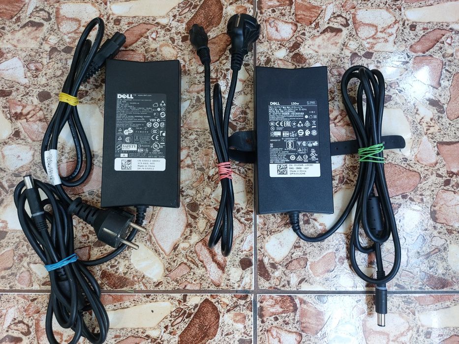 Incarcator Dell 130W 19,5V 6,7A, mufa groasa cu pin 7.4x5.0 mm