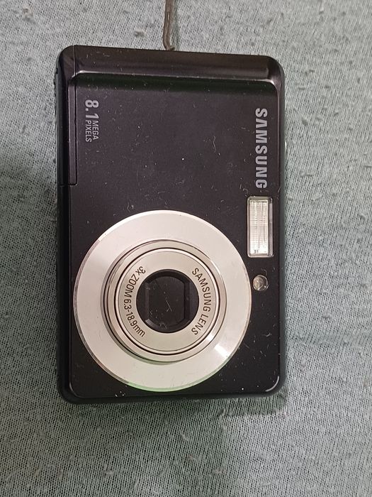 Aparat foto digital Samsung ES10 perfect functional