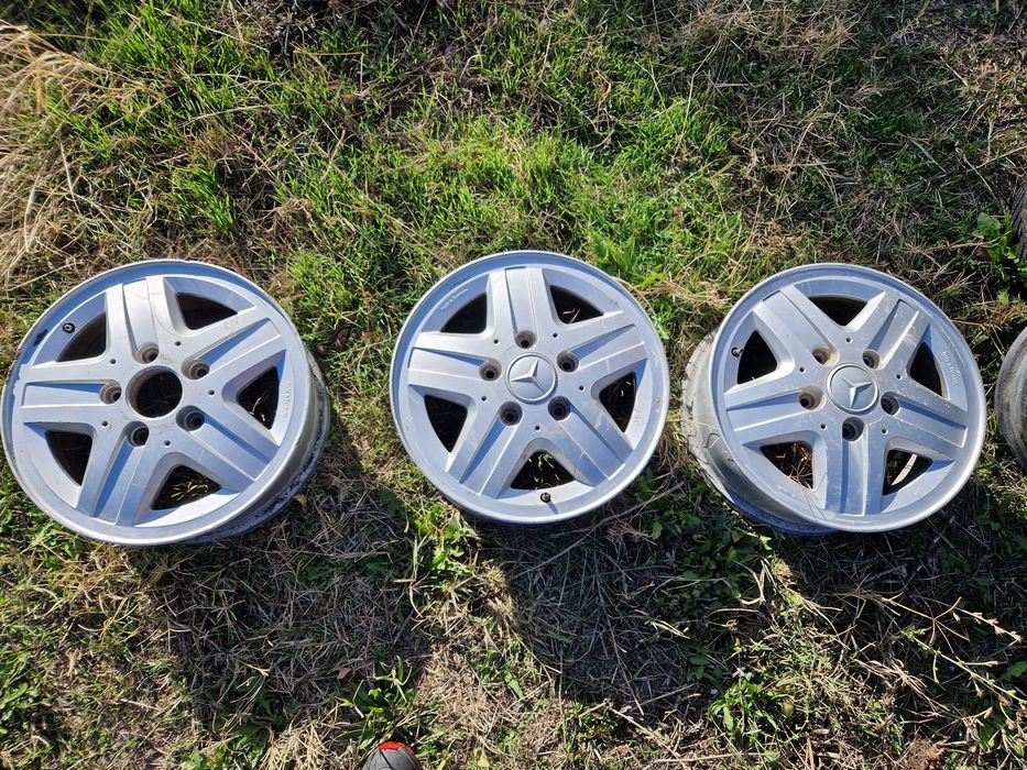 Лети джанти 16" за Мерцедес Г 460,463, Спринтер, 5х130
