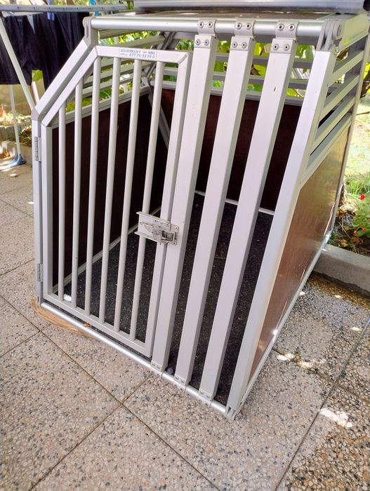 Cușcă transport caini
