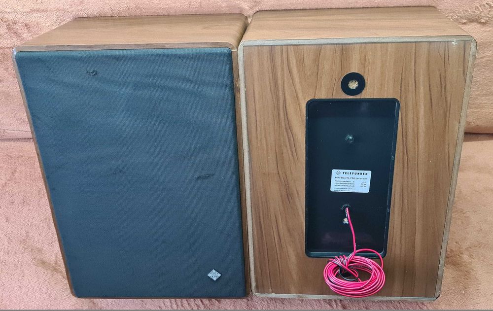 Boxe Telefunken HiFi Box TL-750, putere 75-120W