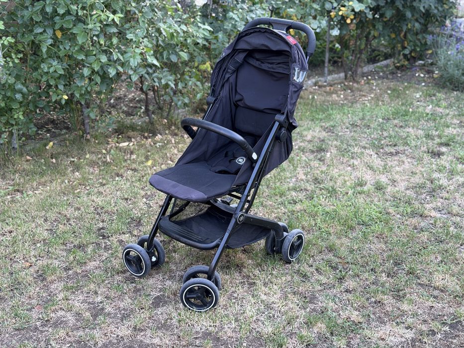 Бебешка количка GB Qbit + All Terrain Velvet black