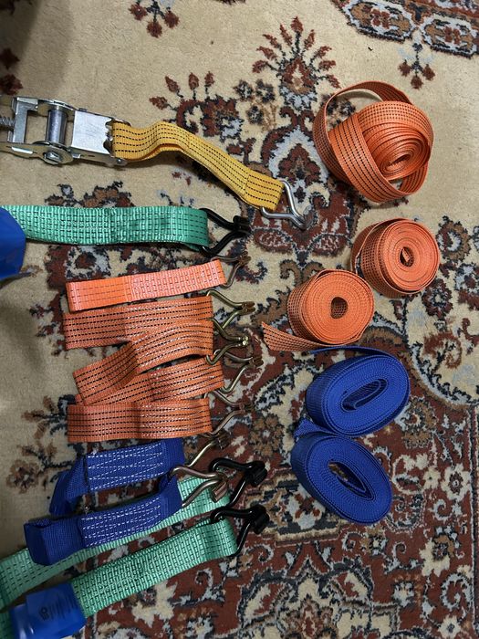 Продам ремни для груза или для буксеровки