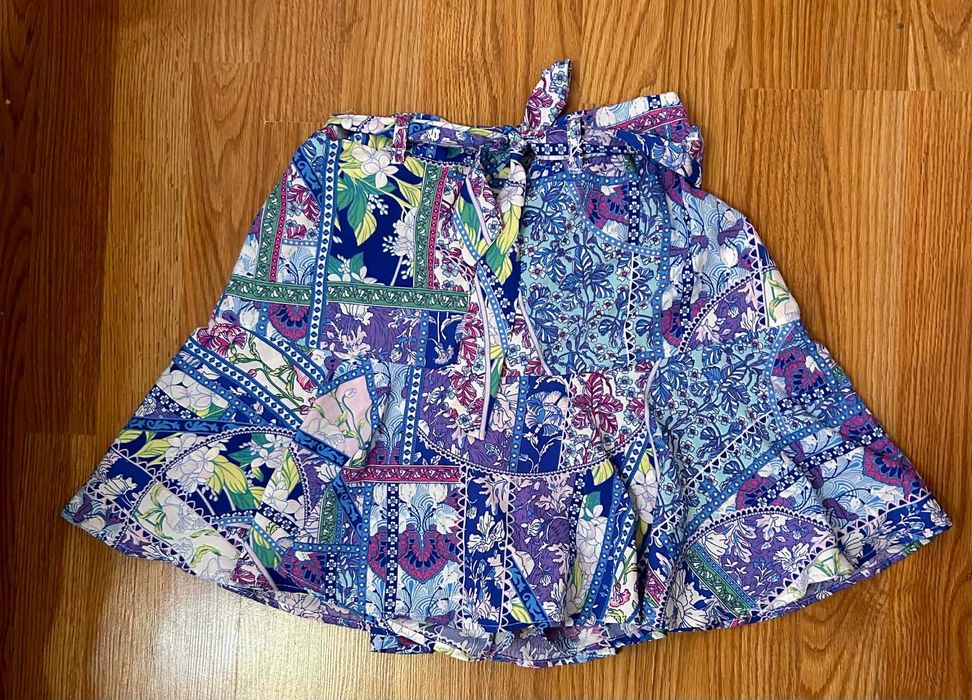 Дамски поли-панталон;поли-дънкови, кожени