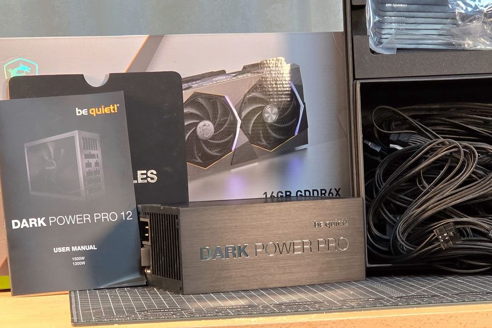 Sursa BeQuiet Dark Power Pro 12, 80+ Titanium 1500w