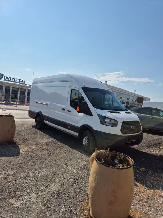 Ford Transit 2017/10 MAX/punte dublă/dotari/extra intretinut
