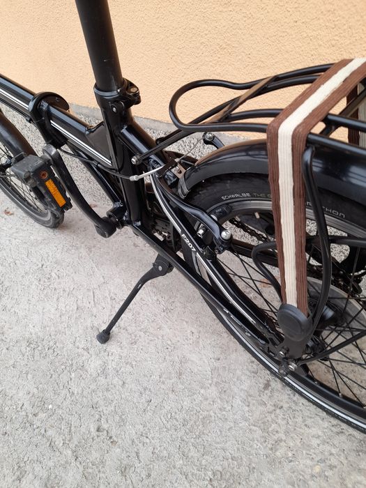 Алуминиево сгъваемо колело 20 цола