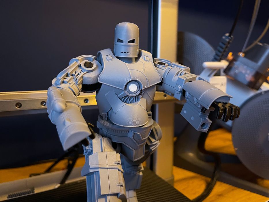 Железный человек кастюм марк 1 из марвел