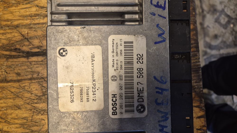 Оригинални бензинови  Компютри За БМВ Е46  99- 2005г