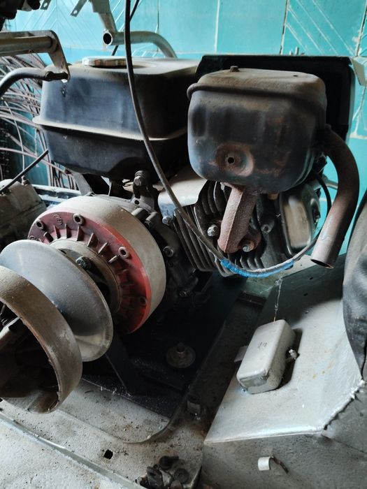 Снегоход буран можно обмен на скот