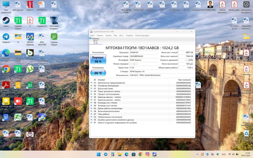 Noutbook Asus Vivobook S 15/16 Oled
