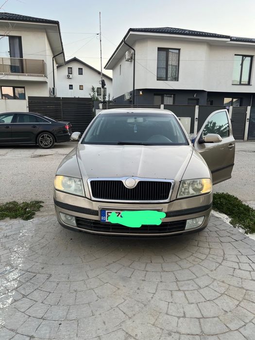 Skoda Octavia 2 Model Elegance