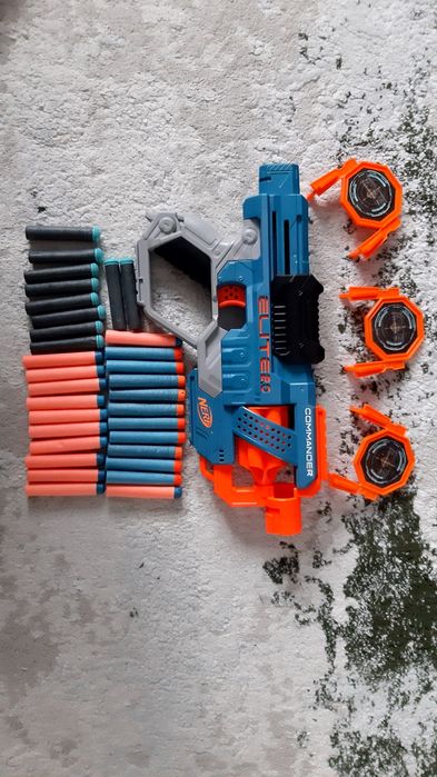 Pistol de jucarie Nerf Elite 2.0 Commander RD-6
