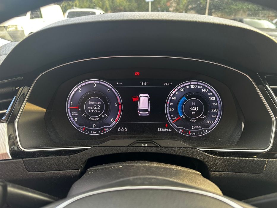 VW Passat B8 2.0