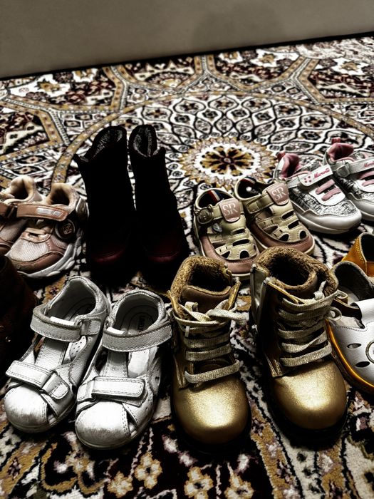 Детская обувь 21-22 размеры для девочки