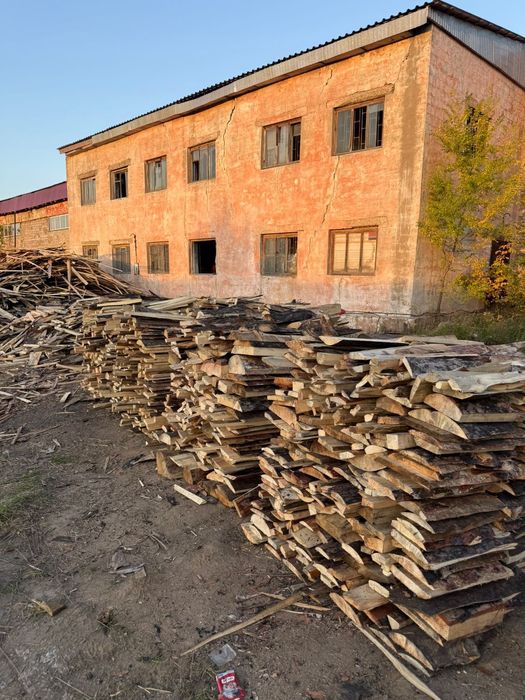 Дрова в связках и обрезные
