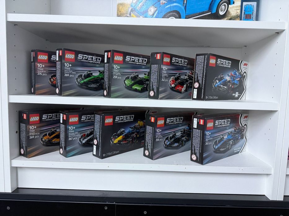 Colectie Lego Speed F1