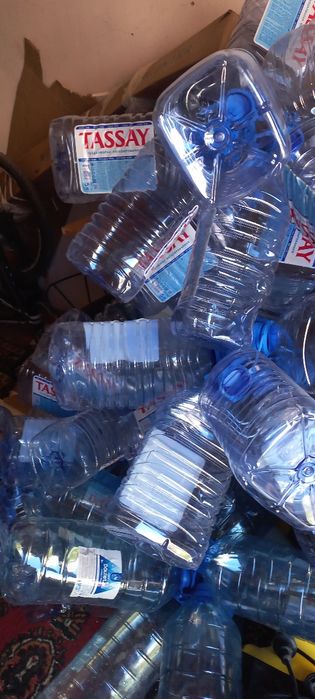 Баклашки чистые под воды