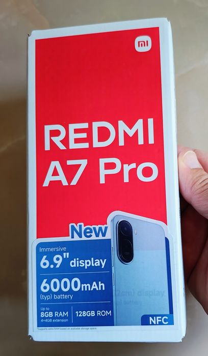 XIAOMI Redmi A7 Pro 4G Black 4+4/128 GB sigilat !
