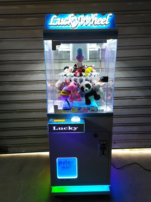 pink date Игрален автомат колелото на късмета щипка мини