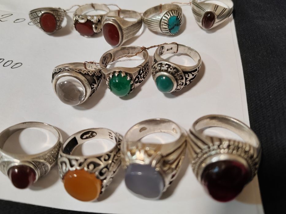 Серебряный кольца