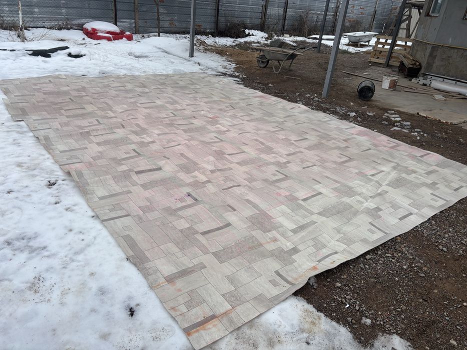 Линолеум сатылады