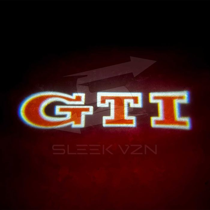 VW LED светлини за врати