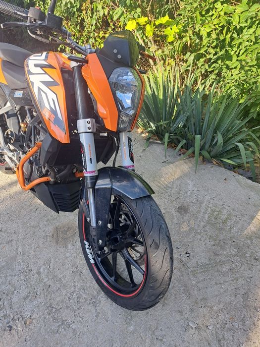 KTM IS DUKE 125 cc