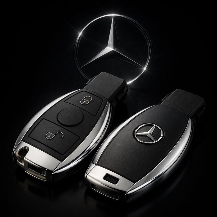 Cheie/carcasa cheie Premimium Mercedes A/B/C/E/S/GLE/GLK/ML Class