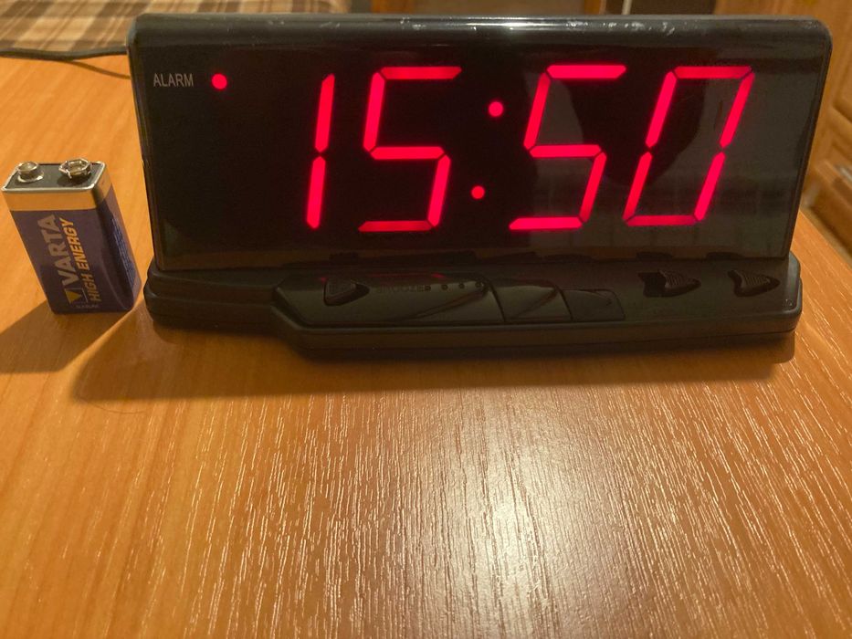 Ceas de masa afisaj mareee