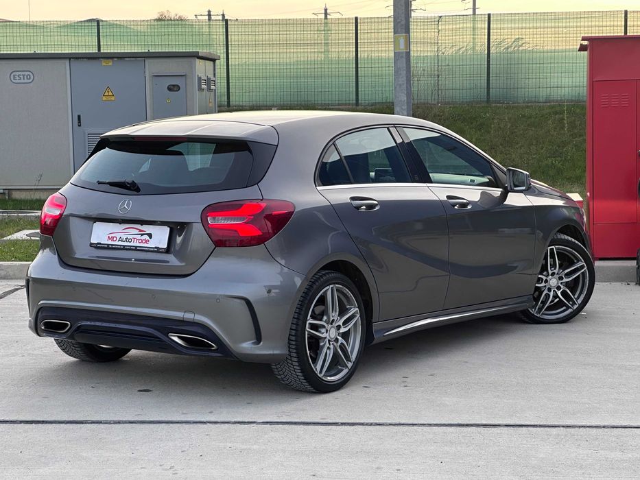 Mercedes-Benz A Klass AMG Line / 1.6 Benzina / Navi / Climatronic /