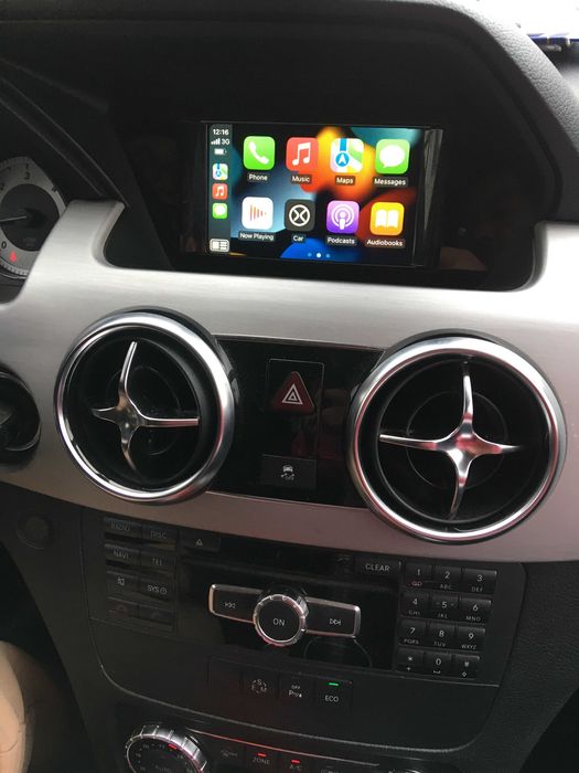 YouTube Mercedes Apple CarPlay Ntg4.5 Android Auto Hu45 Vim Телевизия