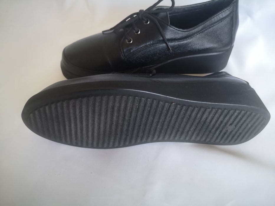 Oladerma, обувки естествена кожа, номер 38