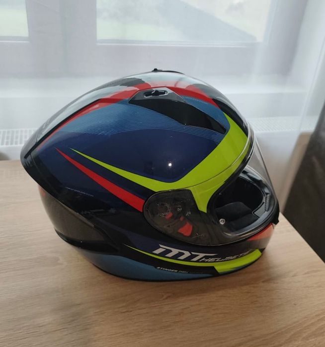 Casca moto MT Helmets Stinger Shell Divided