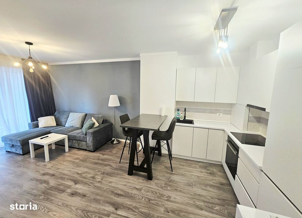Dau în chirie apartament modern 2 camere-cartier Prima Onestilor