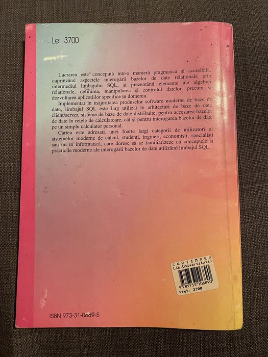 Totul despre... SQL - Interogarea bazelor de date