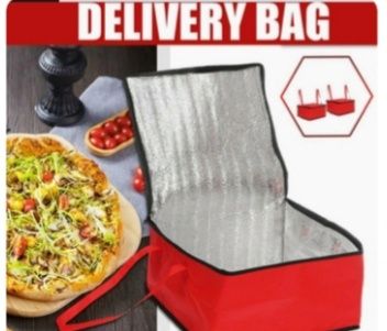 Сумка для пиццы.