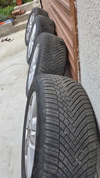 Продавам зимни гуми 18 с джанти 5x112