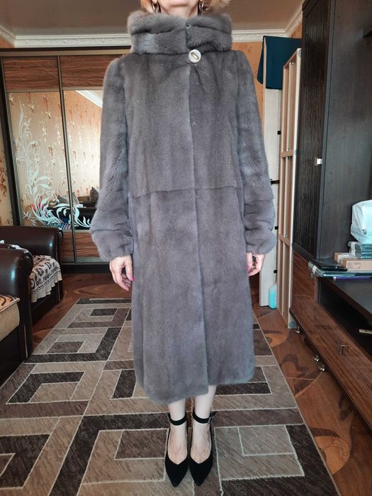 норковая женская шуба