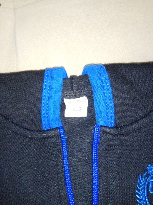 Детско елече с качулка