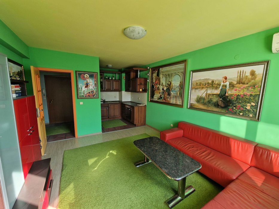 Продава се Двустаен апартамент в Благоевград, Еленово 1 - 60 кв.м за 740 €/кв.м - Снимка #1