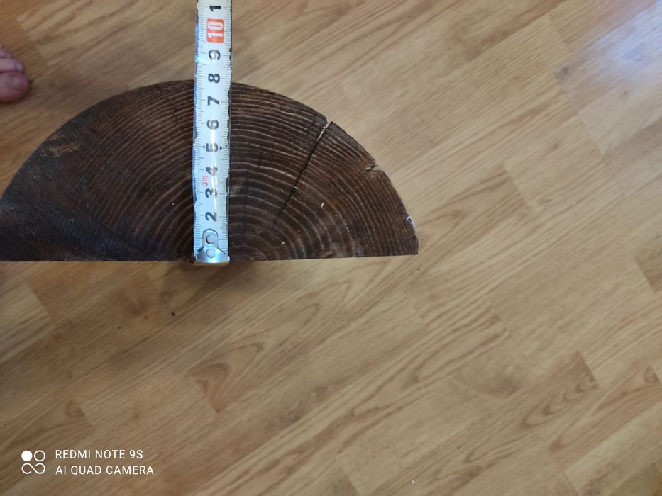 Полувалик для стоп ног