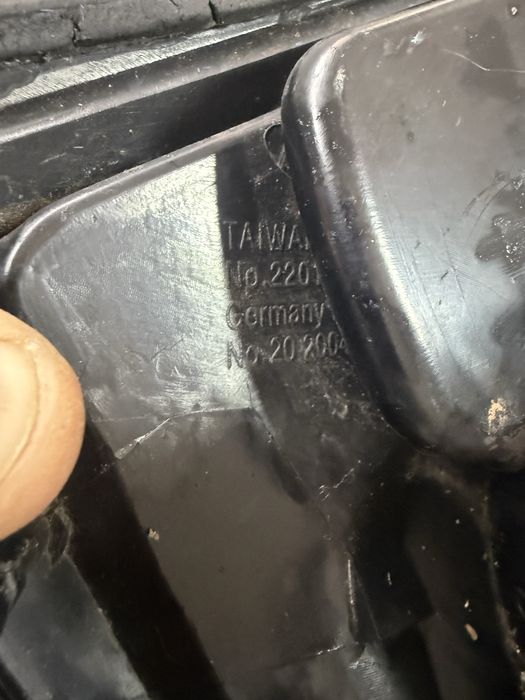 Диодни стопове AUDI A4 седан () - черни