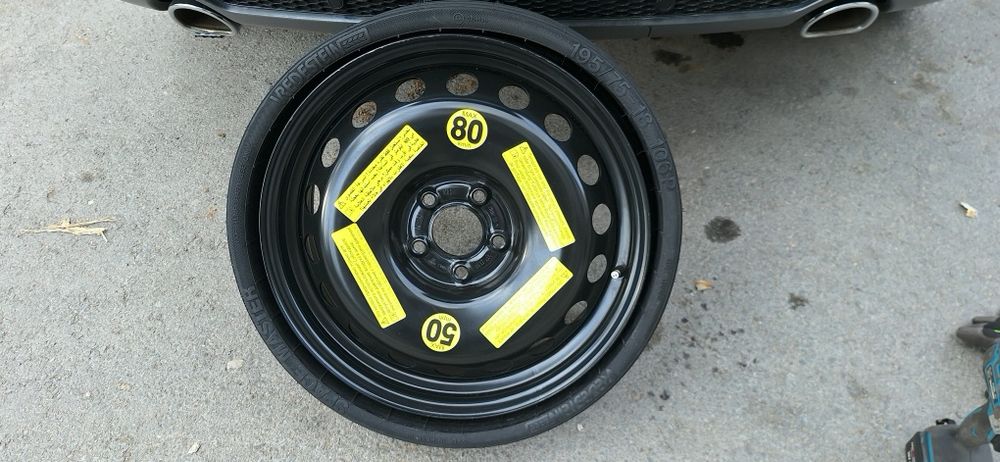 Резервна гума ауди 18 цола
