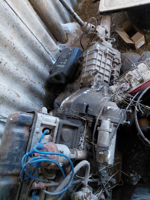 Двигатель с коробкой газель